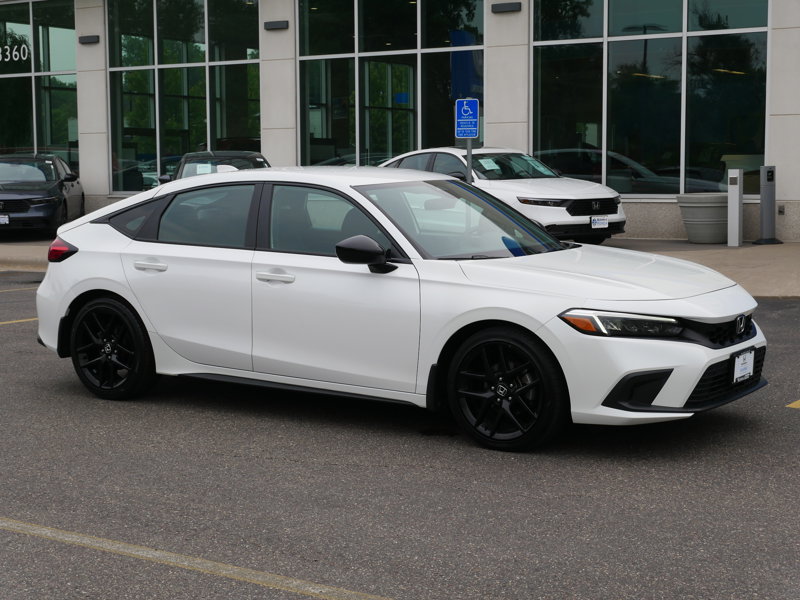 Certified 2022 Honda Civic Sport image 1