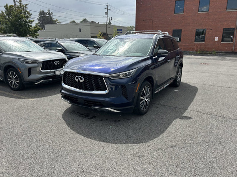Certified 2022 INFINITI QX60 Sensory w/ Cargo Package image 1