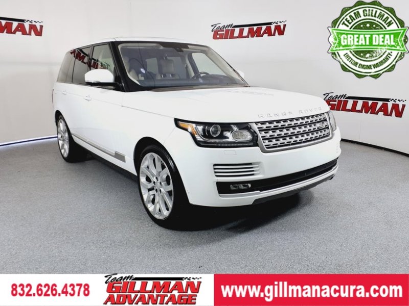 Used 2016 Land Rover Range Rover HSE image 1