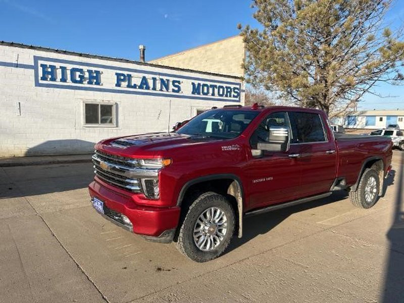 Certified 2022 Chevrolet Silverado 3500 High Country w/ Technology Package image 1