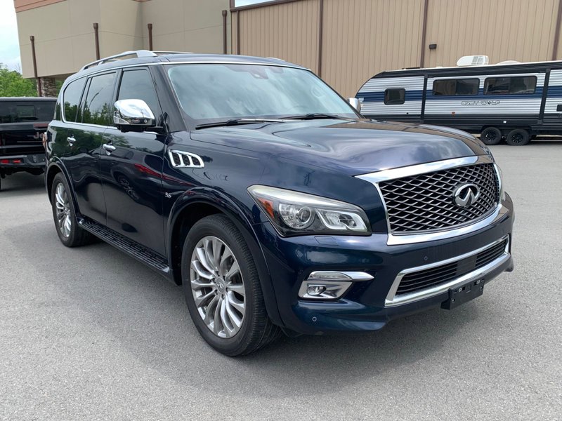 Used 2015 INFINITI QX80 2WD w/ Deluxe Technology Package image 1