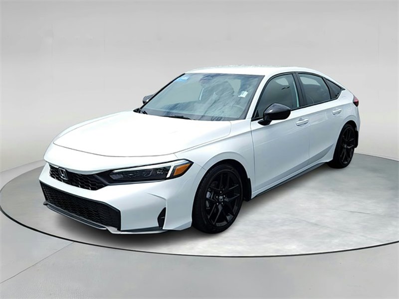 Certified 2025 Honda Civic Sport image 1