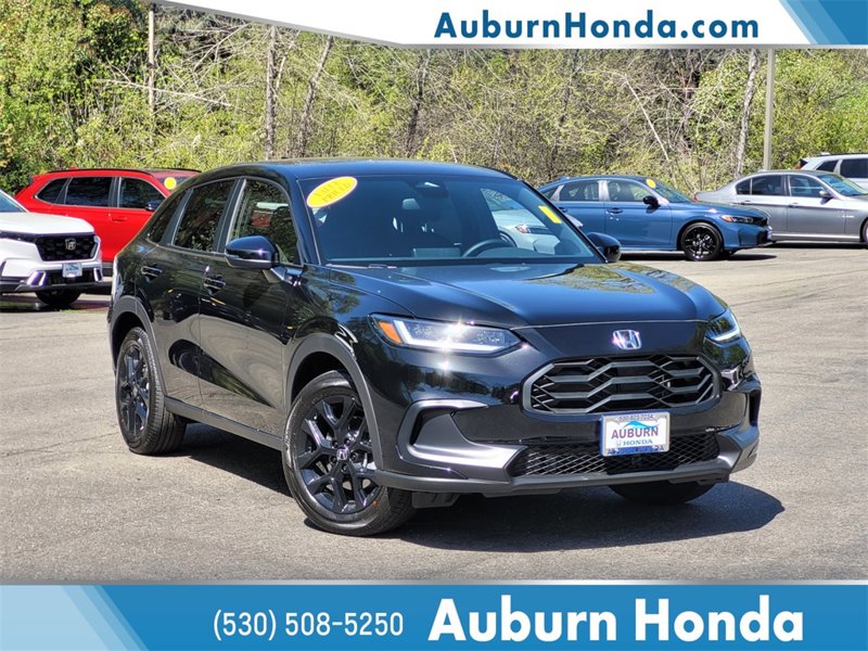 New 2025 Honda HR-V Sport image 1
