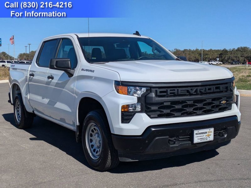 Certified 2024 Chevrolet Silverado 1500 W/T w/ WT Value Package image 1