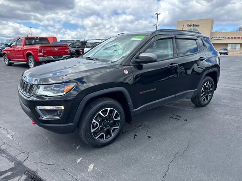Certified 2021 Jeep Compass Trailhawk w/ Sun and Sound Group image 1