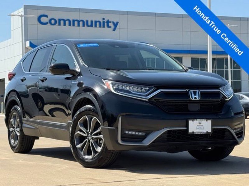 Certified 2022 Honda CR-V EX image 1