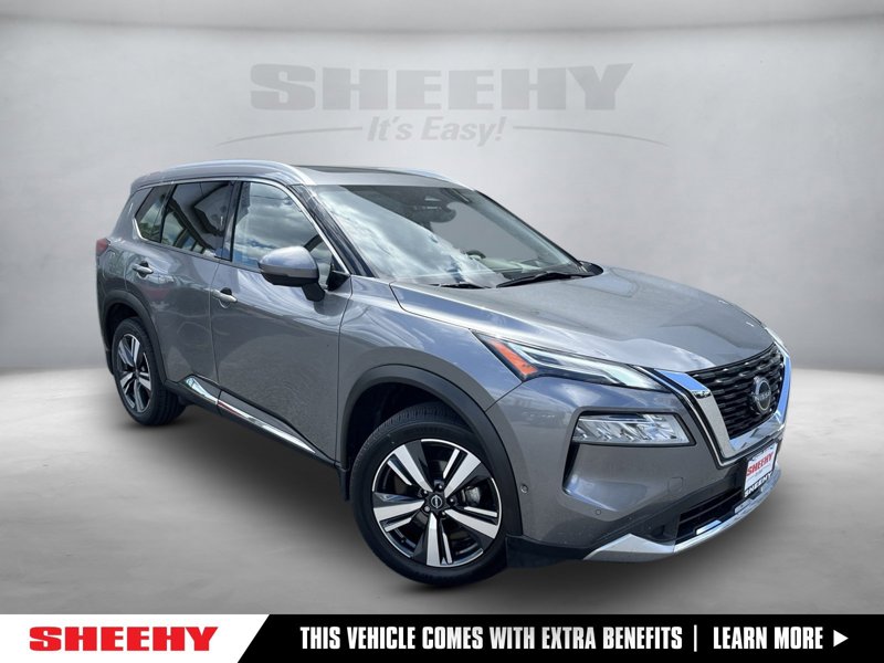 Certified 2023 Nissan Rogue Platinum w/ Platinum Premium Package image 1