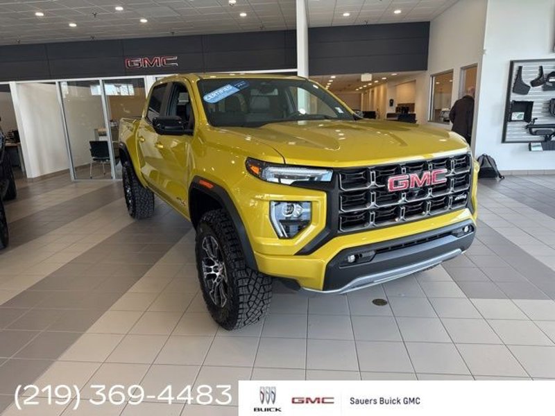 Certified 2023 GMC Canyon AT4 w/ AT4 Premium Package image 1