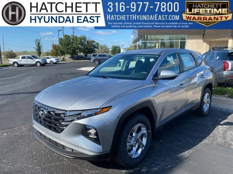 Certified 2024 Hyundai Tucson SE image 1