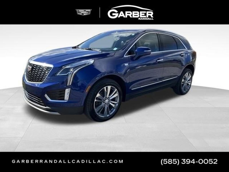 Certified 2024 Cadillac XT5 Premium Luxury image 1