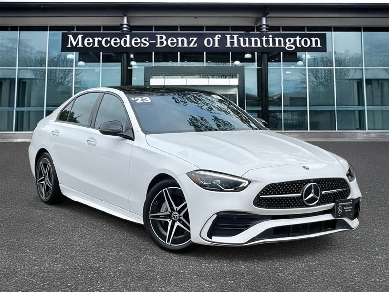 Certified 2023 Mercedes-Benz C 300 4MATIC Sedan image 1