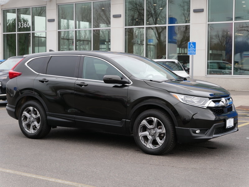 Certified 2018 Honda CR-V EX-L image 1