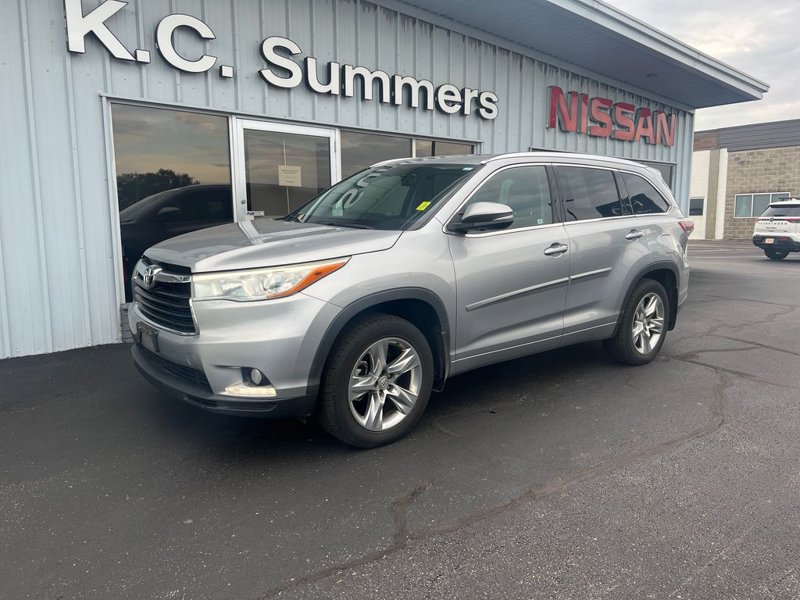 Used 2015 Toyota Highlander Limited image 1