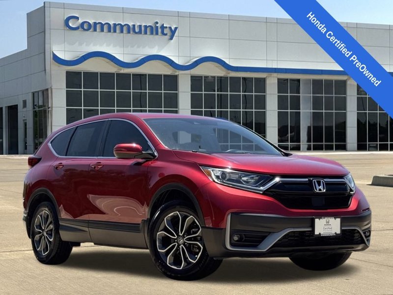 Certified 2022 Honda CR-V EX-L image 1