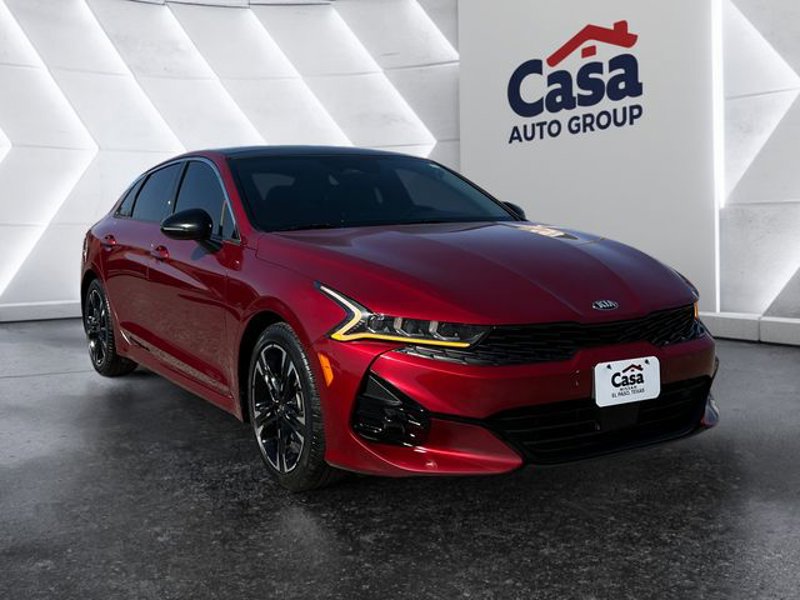 Used 2021 Kia K5 GT-Line image 1