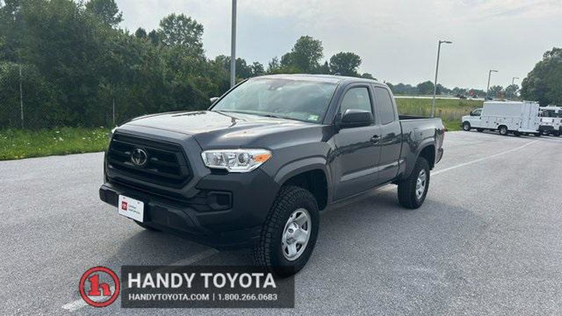 Certified 2022 Toyota Tacoma SR image 1