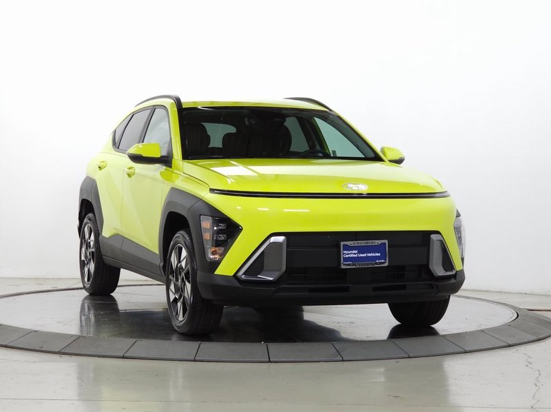 Certified 2025 Hyundai Kona SEL image 1