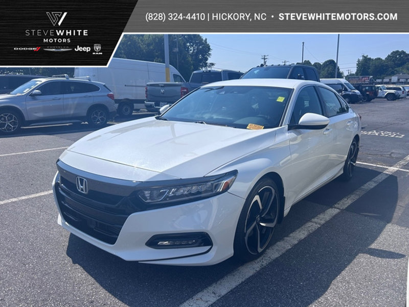 Used 2019 Honda Accord Sport image 1