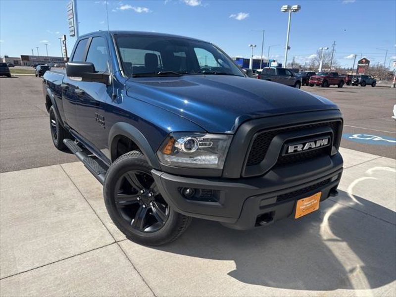 Certified 2022 RAM 1500 Classic Warlock w/ Electronics Group image 1