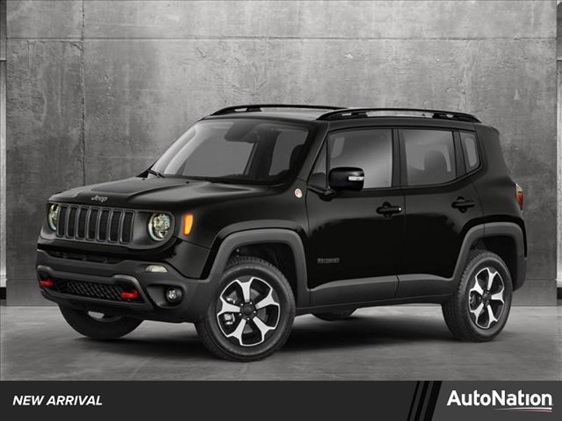 Used 2022 Jeep Renegade Latitude w/ Convenience Group image 1