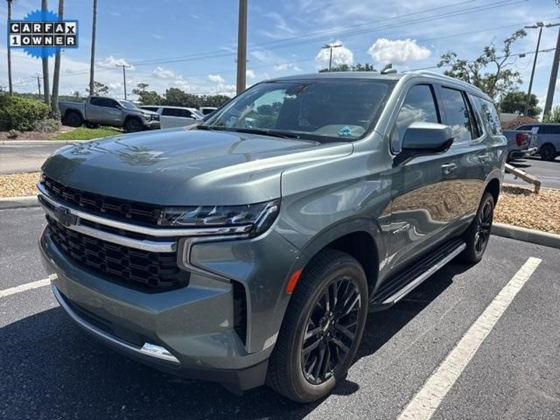 Certified 2024 Chevrolet Tahoe LS w/ Driver Alert Package image 1