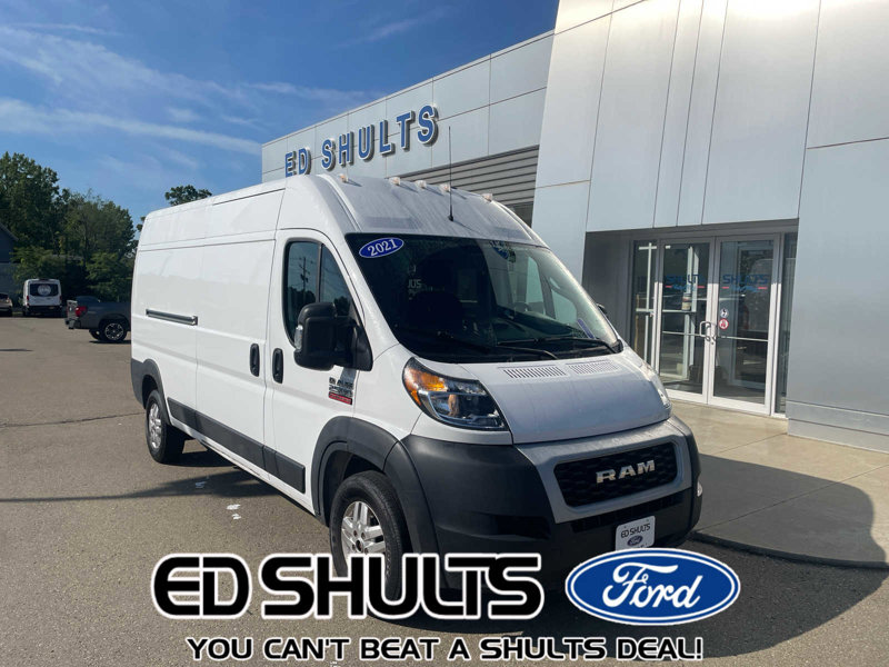 Used 2021 RAM ProMaster 2500 image 1