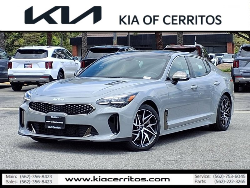 Certified 2022 Kia Stinger GT-Line w/ Sun & Sound Package image 1