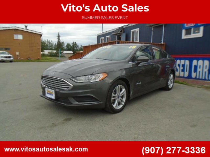 Used 2018 Ford Fusion S image 1