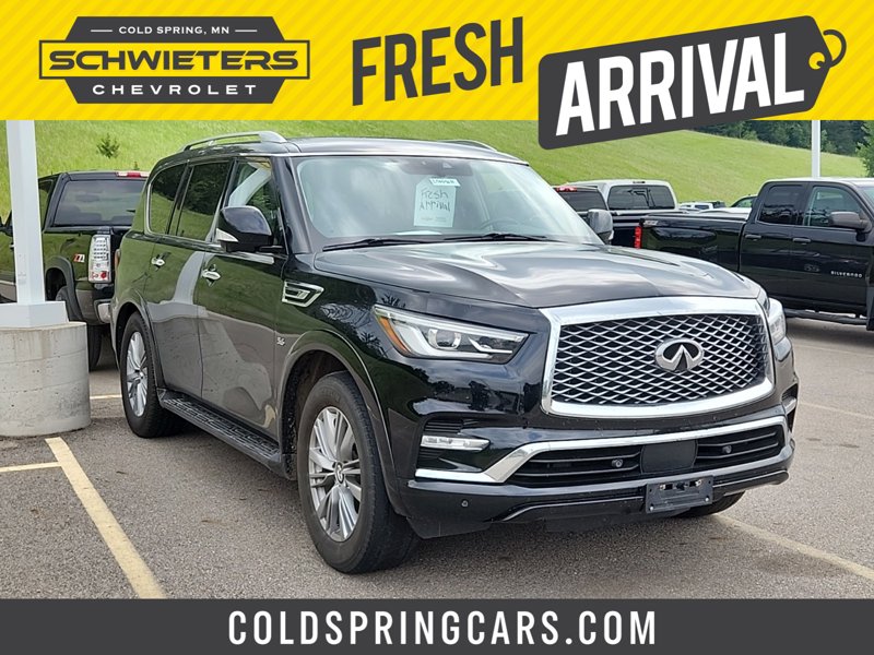 Used 2020 INFINITI QX80 Luxe w/ Proassist Package image 1