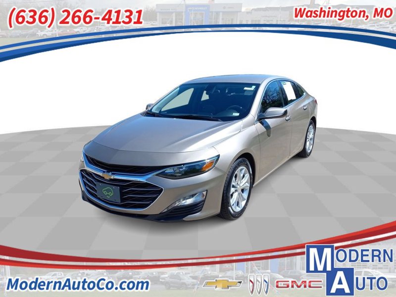 Certified 2022 Chevrolet Malibu LT image 1