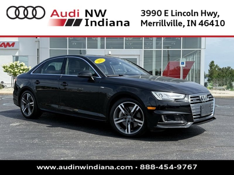 Used 2017 Audi A4 2.0T Prestige w/ Prestige Package image 1