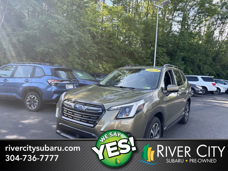 Certified 2023 Subaru Forester Limited image 1
