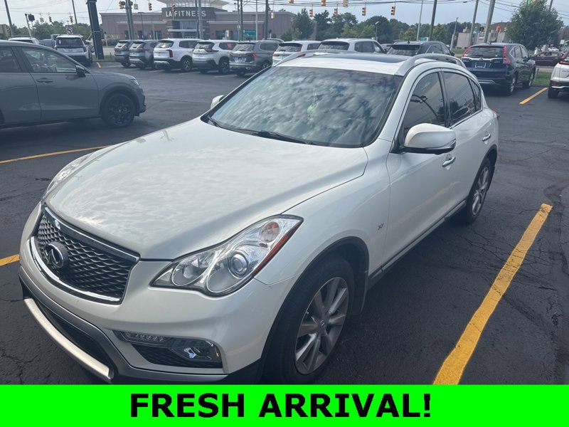 Used 2017 INFINITI QX50 AWD image 1