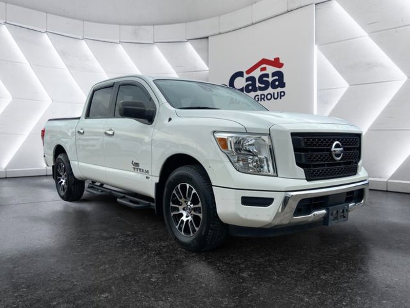 Certified 2021 Nissan Titan SV w/ Accessory Utility Package image 1