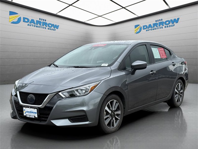 Certified 2021 Nissan Versa SV image 1