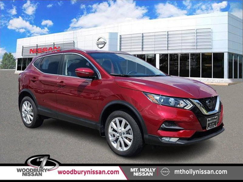 Certified 2021 Nissan Rogue Sport SV image 1