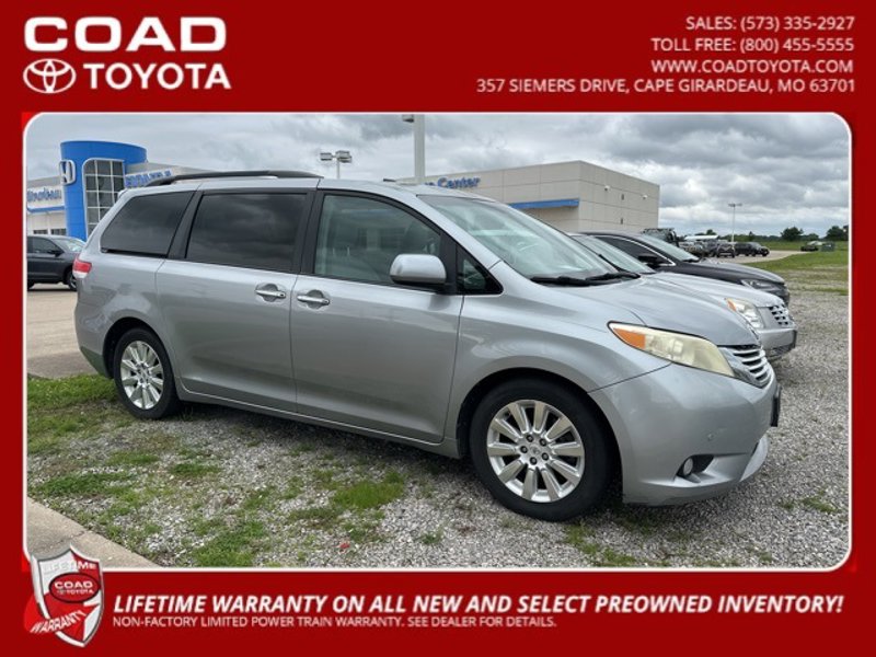Used 2012 Toyota Sienna Limited image 1