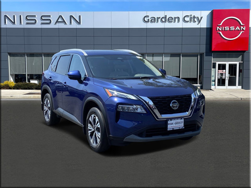 Certified 2021 Nissan Rogue SV image 1
