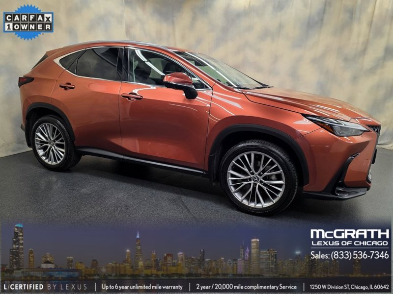 Certified 2025 Lexus NX 350 AWD w/ Premium Package image 1