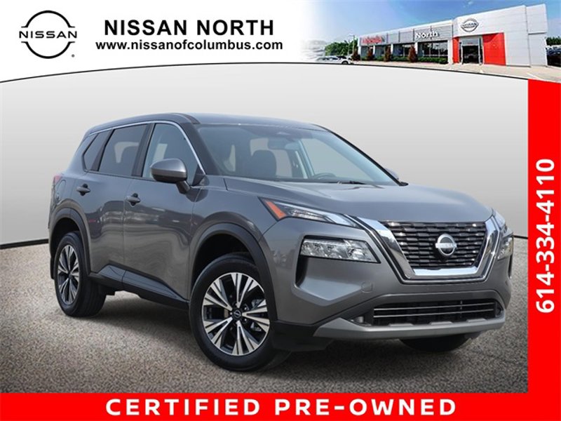 Certified 2023 Nissan Rogue SV image 1