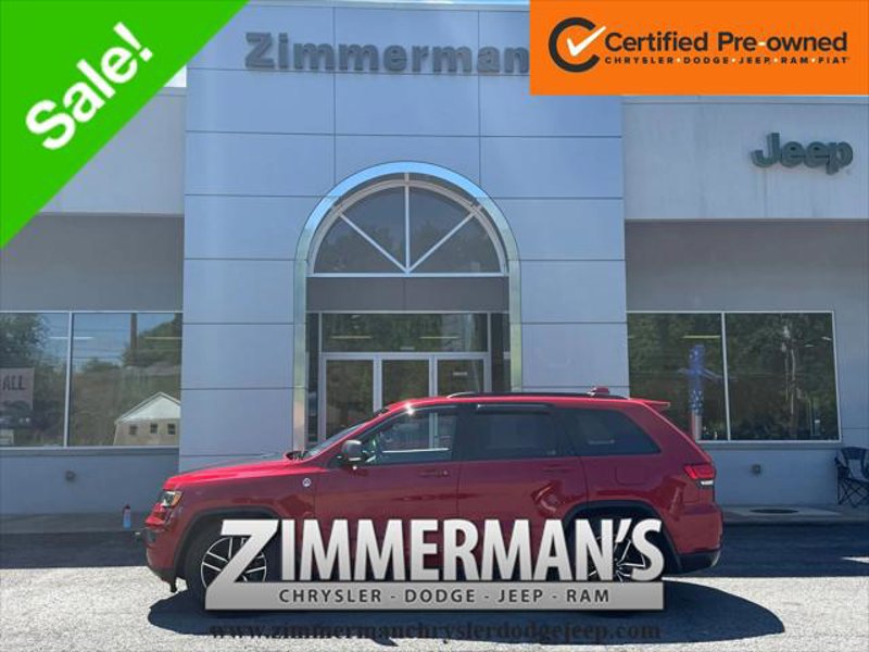 Certified 2020 Jeep Grand Cherokee Trailhawk w/ Trailhawk Luxury Group image 1