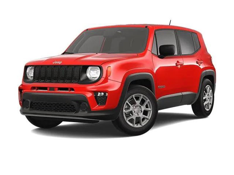 Certified 2023 Jeep Renegade Latitude w/ Sun/Sound Group image 1