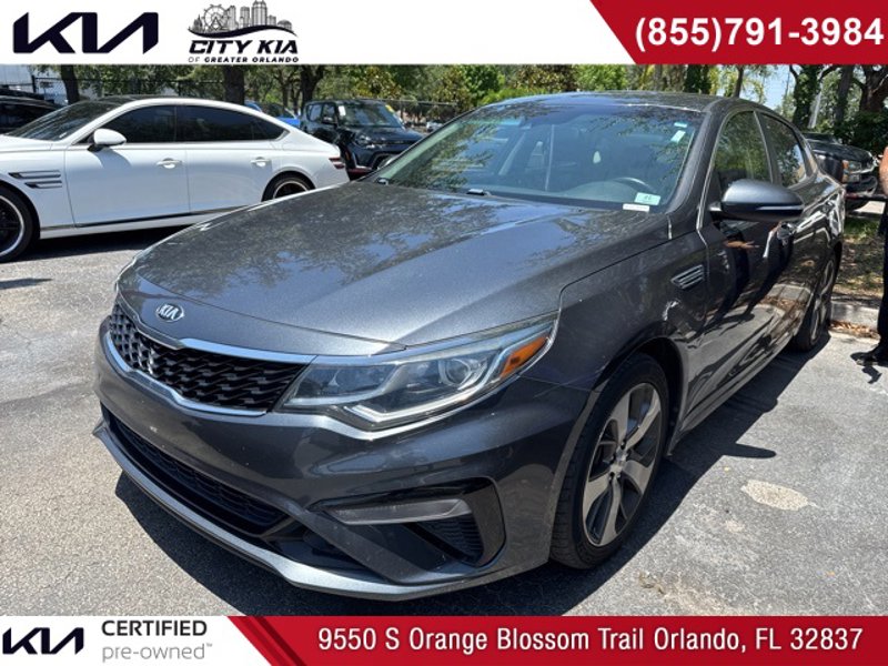 Certified 2020 Kia Optima S image 1
