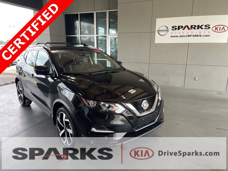 Certified 2022 Nissan Rogue Sport SL image 1