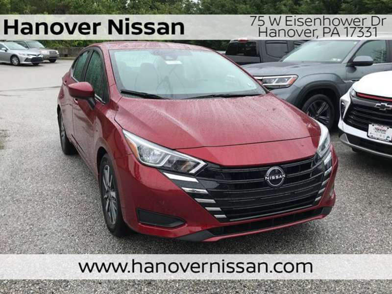 Certified 2023 Nissan Versa SV w/ Trunk Package image 1