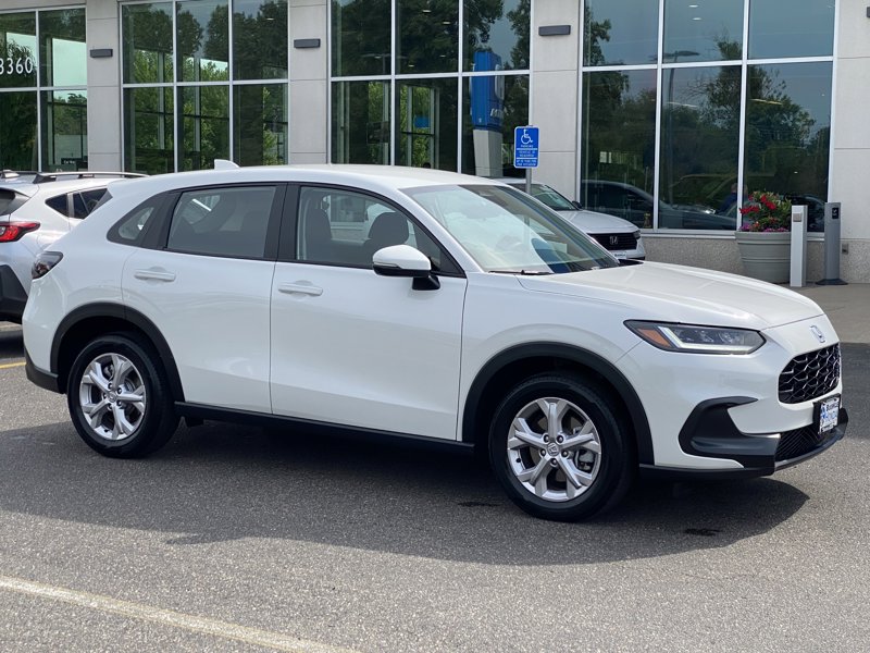Certified 2025 Honda HR-V LX image 1