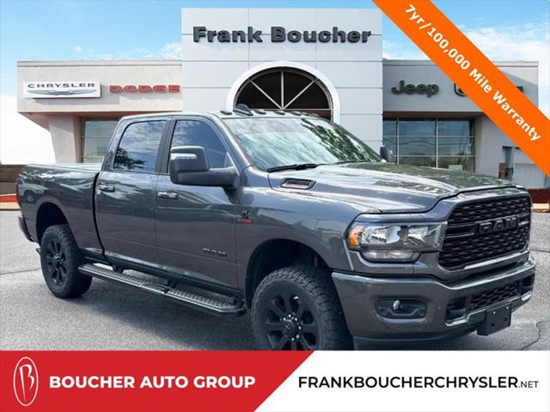 Certified 2024 RAM 2500 Big Horn w/ Night Edition image 1