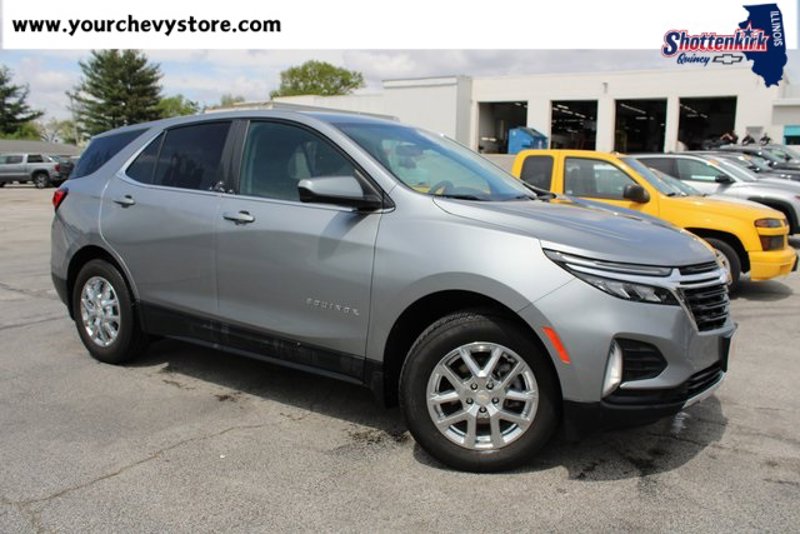 Certified 2023 Chevrolet Equinox LT w/ LPO, Floor Liner Package image 1