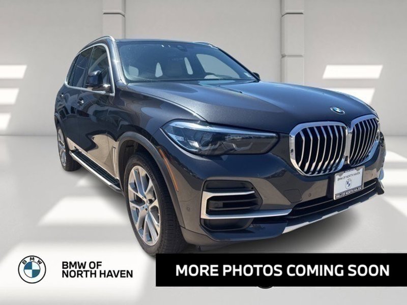 Certified 2022 BMW X5 xDrive40i w/ Premium Package image 1