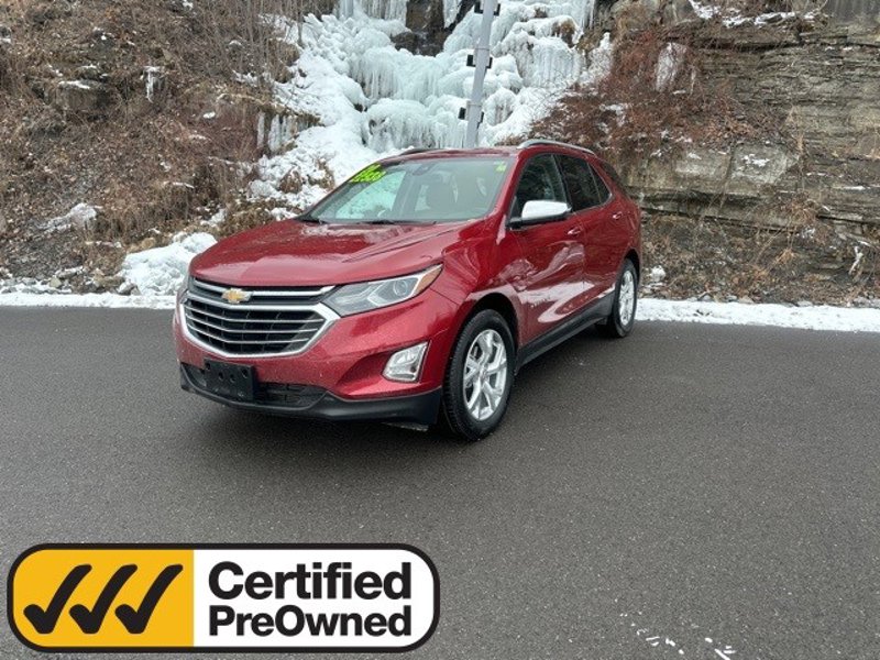 Certified 2020 Chevrolet Equinox Premier image 1